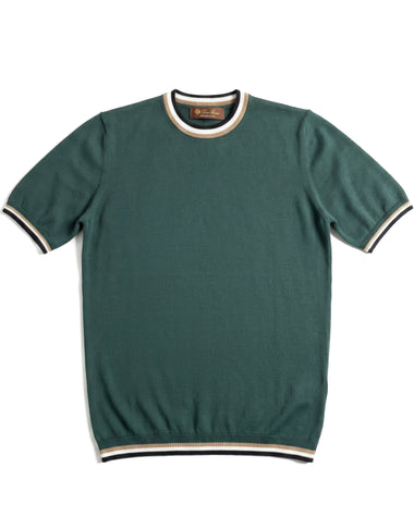 LP Knitted Round T-Shirt