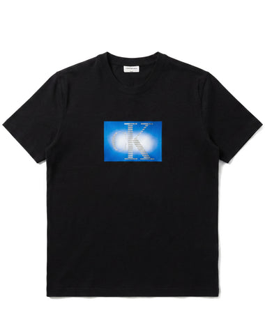 C.K Monogram Logo T-Shirt