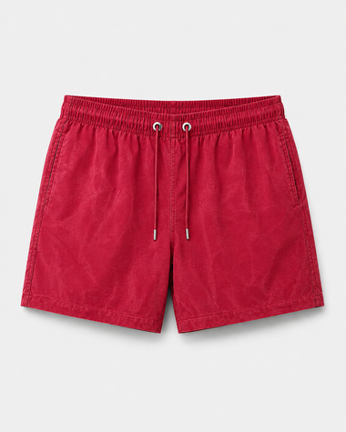 Washed Swim Short