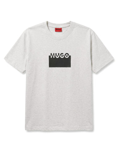 H.U.G.O Rubber Logo T-Shirt
