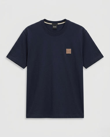 B.O.S.S Embroidered Logo Badge T-Shirt