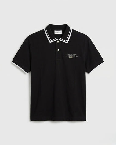 Polo Laco Tipped Collar T-Shirt
