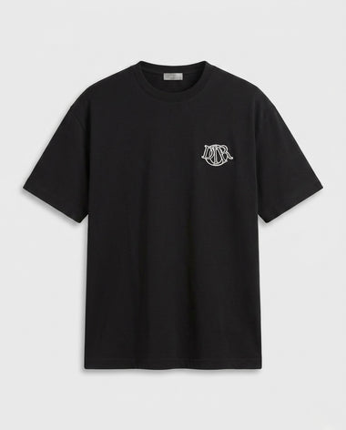 D.I.O.R Badge T-Shirt