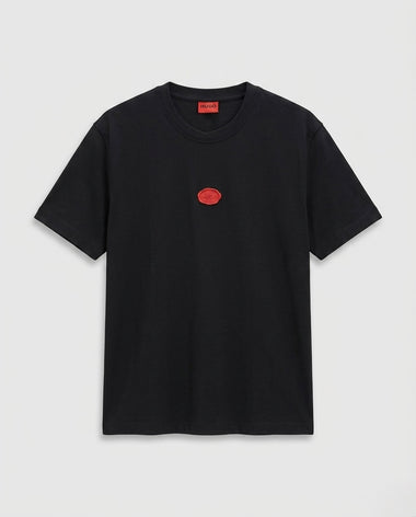 H.U.G.O Wax Stamp Logo T-Shirt