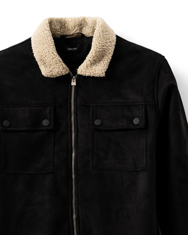TF Suede Jacket
