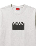 H.U.G.O Rubber Logo T-Shirt