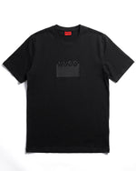 H.U.G.O Rubber Logo T-Shirt