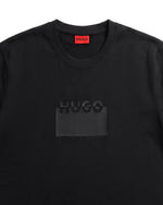 H.U.G.O Rubber Logo T-Shirt