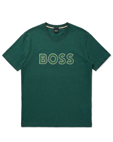 B.O.S.S Velvet Logo T-Shirt