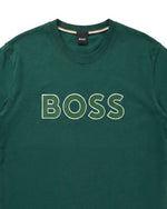 B.O.S.S Velvet Logo T-Shirt