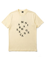 AX Letters Velvet Logo T-Shirt