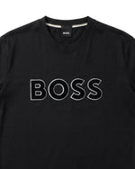 B.O.S.S Velvet Logo T-Shirt