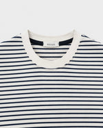Stripped Knitted Ringer T-Shirt