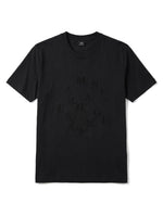 AX Letters Velvet Logo T-Shirt