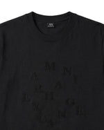 AX Letters Velvet Logo T-Shirt