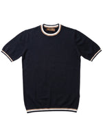 LP Knitted Round T-Shirt