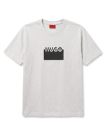 H.U.G.O Rubber Logo T-Shirt