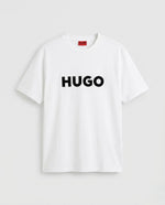 H.U.G.O Velvet Logo T-Shirt