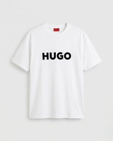H.U.G.O Velvet Logo T-Shirt