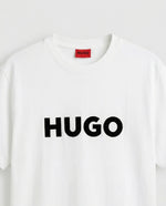 H.U.G.O Velvet Logo T-Shirt