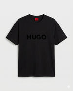 H.U.G.O Velvet Logo T-Shirt