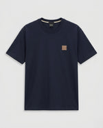 B.O.S.S Embroidered Logo Badge T-Shirt