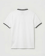 Polo Laco Tipped Collar T-Shirt