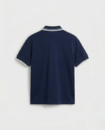 Polo Laco Tipped Collar T-Shirt
