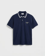 Polo Laco Tipped Collar T-Shirt