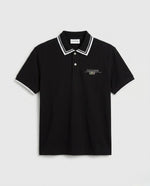 Polo Laco Tipped Collar T-Shirt