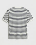 Stripped Knitted Ringer T-Shirt