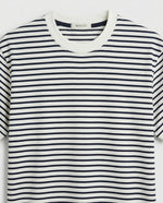 Stripped Knitted Ringer T-Shirt