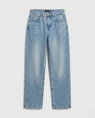 BAL Wide Leg Denim Jeans