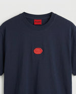 H.U.G.O Wax Stamp Logo T-Shirt