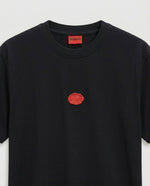 H.U.G.O Wax Stamp Logo T-Shirt