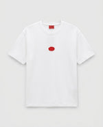 H.U.G.O Wax Stamp Logo T-Shirt
