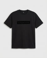 AX Velvet Logo T-Shirt