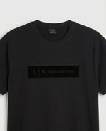 AX Velvet Logo T-Shirt
