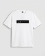 AX Velvet Logo T-Shirt