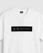 AX Velvet Logo T-Shirt