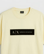 AX Velvet Logo T-Shirt
