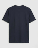 H.U.G.O Blue Velvet Logo T-Shirt