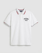 Tommy Two Tone Collar Polo T-Shirt