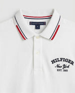 Tommy Two Tone Collar Polo T-Shirt