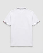 Tommy Two Tone Collar Polo T-Shirt