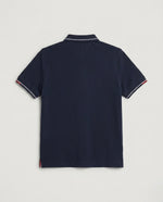 Tommy Two Tone Collar Polo T-Shirt