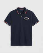 Tommy Two Tone Collar Polo T-Shirt