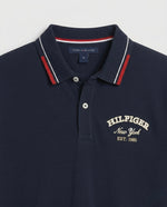 Tommy Two Tone Collar Polo T-Shirt
