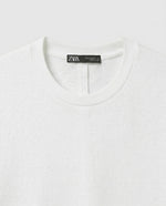 Basic Slub Knit T-Shirt