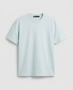 Basic Slub Knit T-Shirt